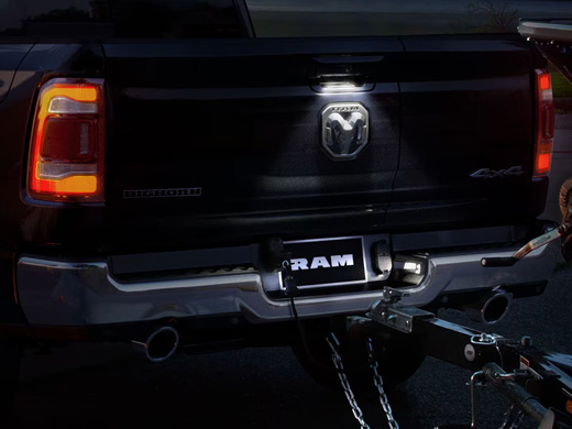 Trailer Hitch Light