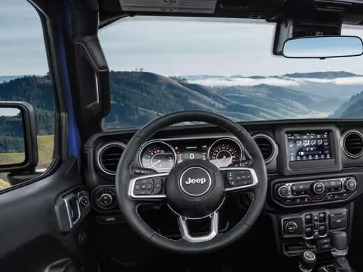 Jeep Wrangler Interior Image 1