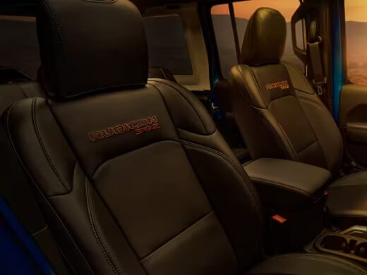 Jeep Wrangler Interior Image 2