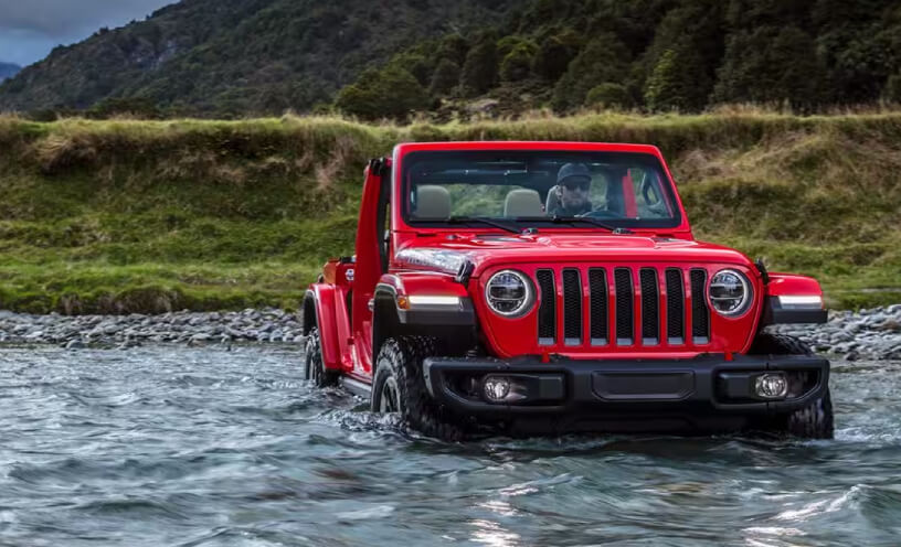 2023 Jeep Wrangler Engines, Towing, and Payload Specs