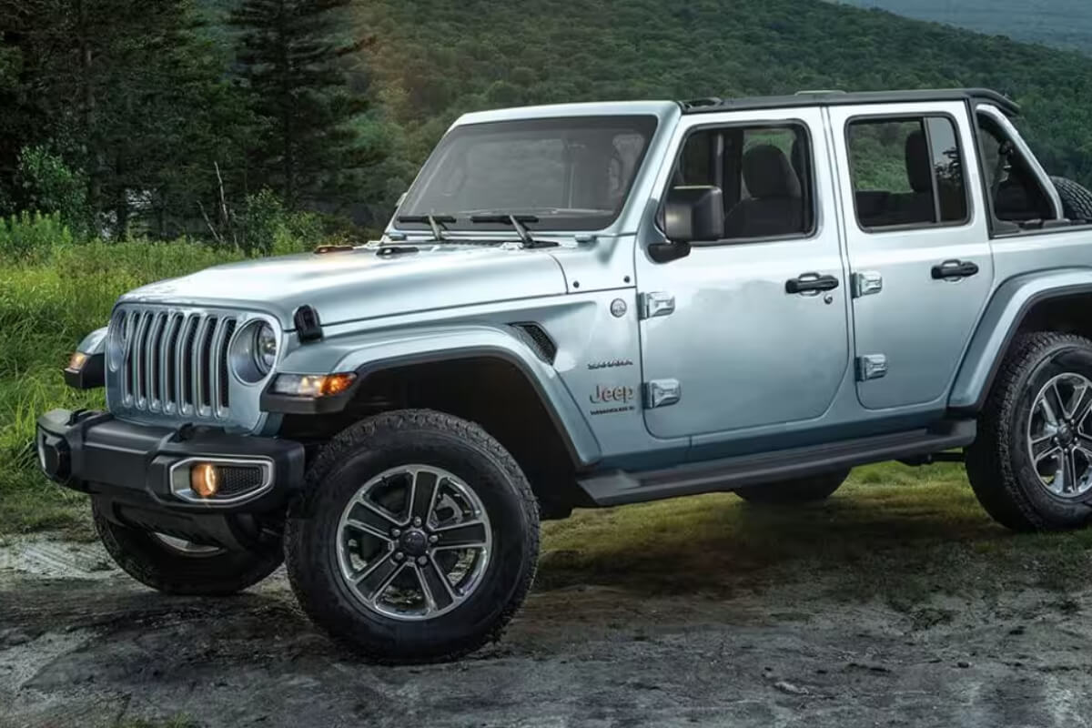 Jeep Wrangler Exterior Image 1