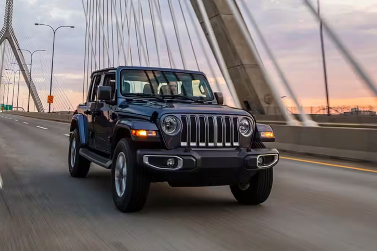 Jeep Wrangler Exterior Image 2