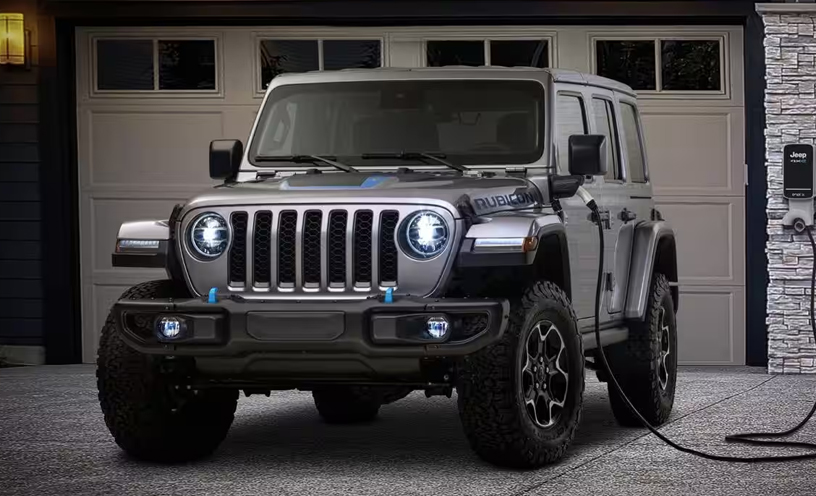 Jeep Wrangler 4xe vs. Traditional SUVs Performance Comparison