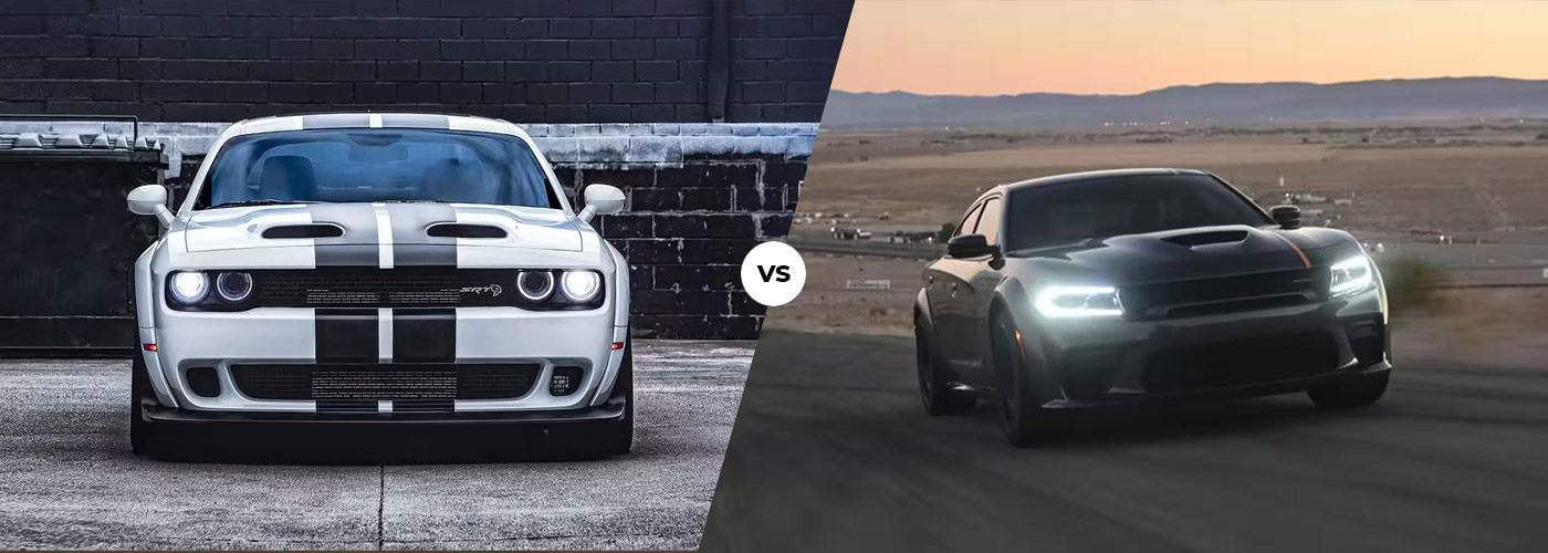 2023 Dodge Challenger Vs Charger Champion Chrysler Jeep Dodge Ram