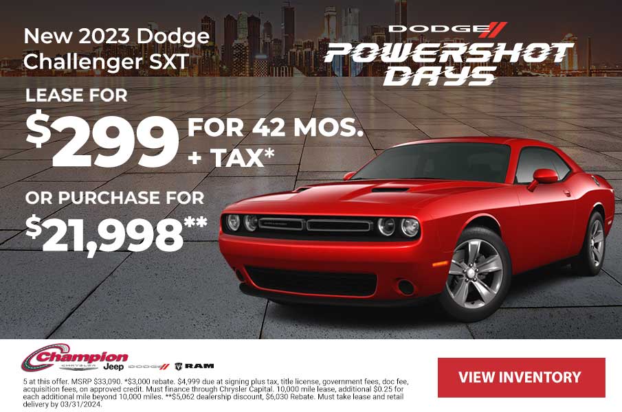 Dodge E-Shop  Buy a New Car Online & Have it Delivered