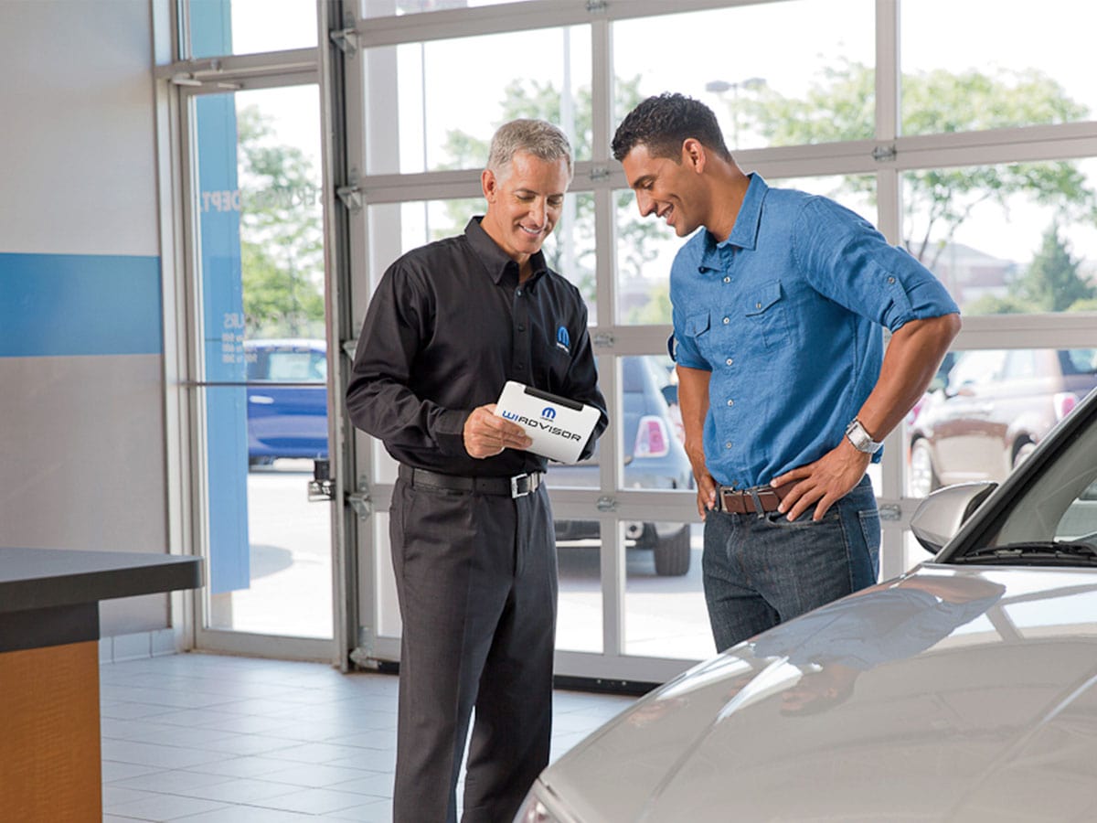 Authorized Dodge Service Center