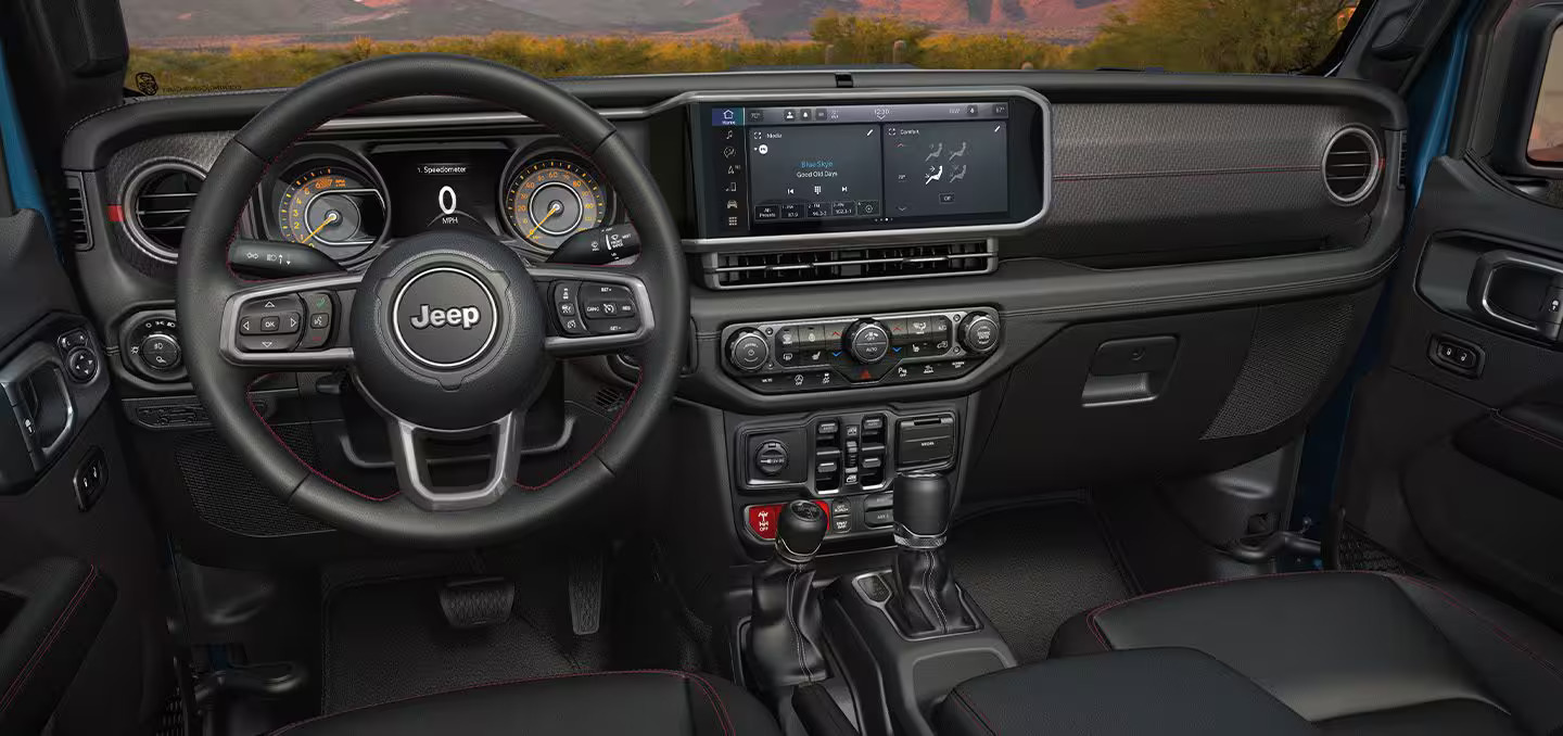 2024 Jeep Gladiator Technology and Safety Features