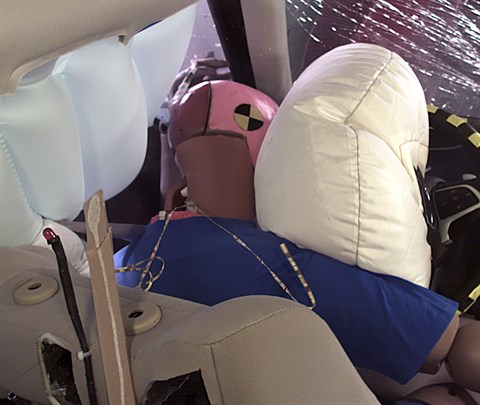 2024 Dodge Durango's Advanced Airbag System