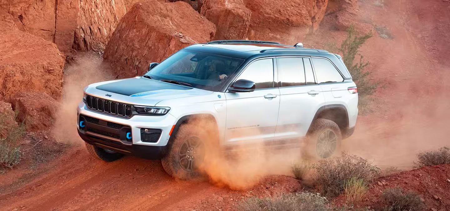 2024 Jeep Compass off-road features