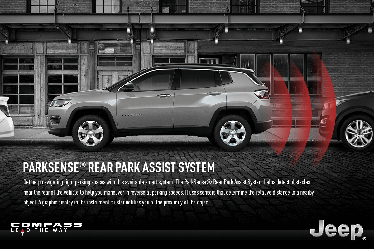 Parksense Rear Park Assist System