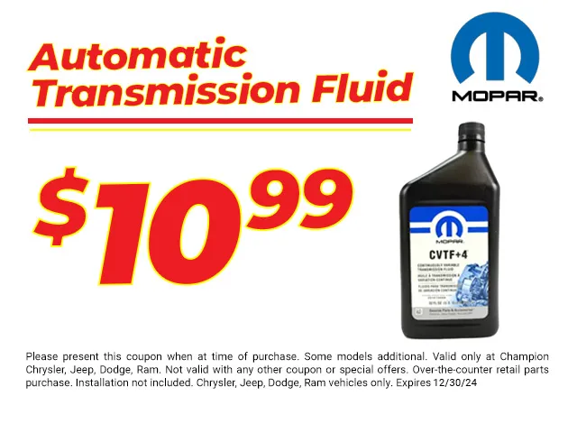 Automatic Transmission Fluid